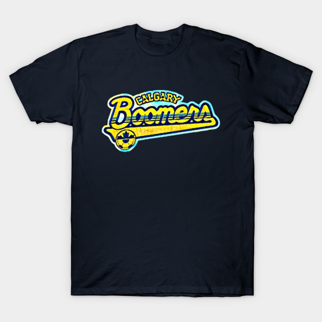 Calgary Boomers Soccer T-Shirt by Kitta’s Shop